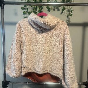 Lululemon Cozy Pink Sherpa Pullover